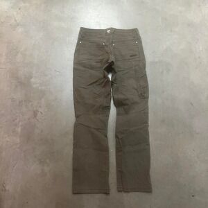 Kuhl men's brown Revolvr 5 pocket outdoors pants hike utility 30
